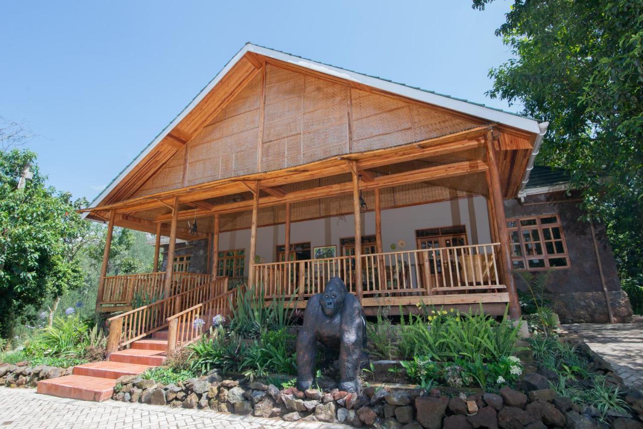 Gorilla Leisure Lodge Kisoro Exterior foto