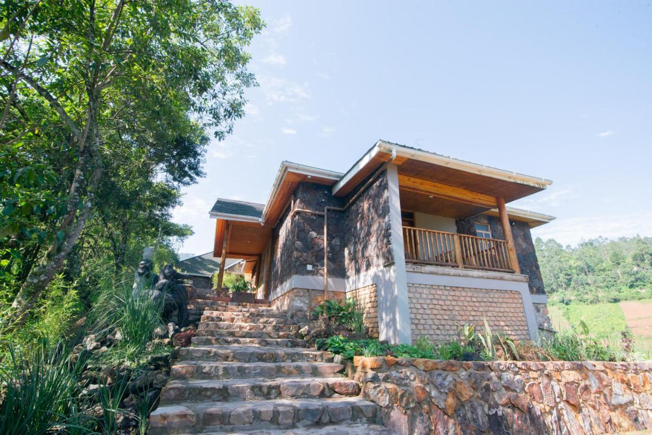 Gorilla Leisure Lodge Kisoro Exterior foto