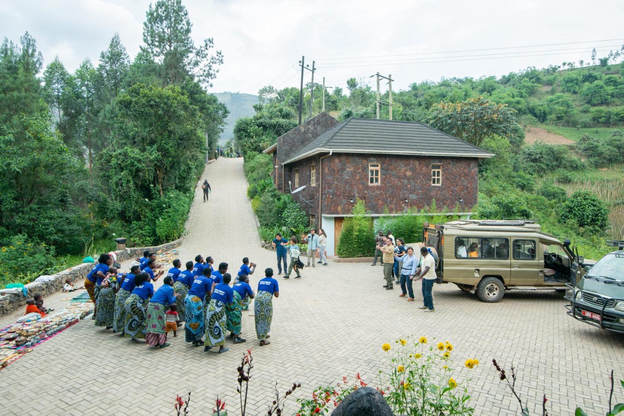 Gorilla Leisure Lodge Kisoro Exterior foto