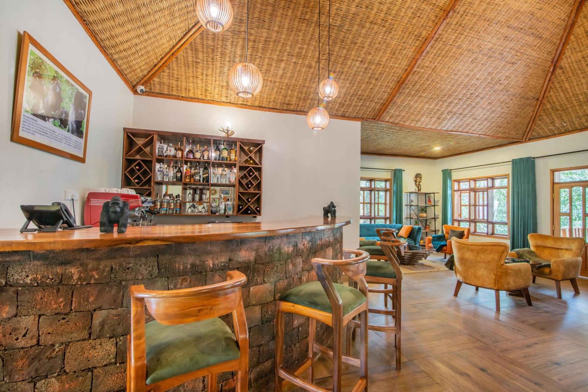 Gorilla Leisure Lodge Kisoro Exterior foto