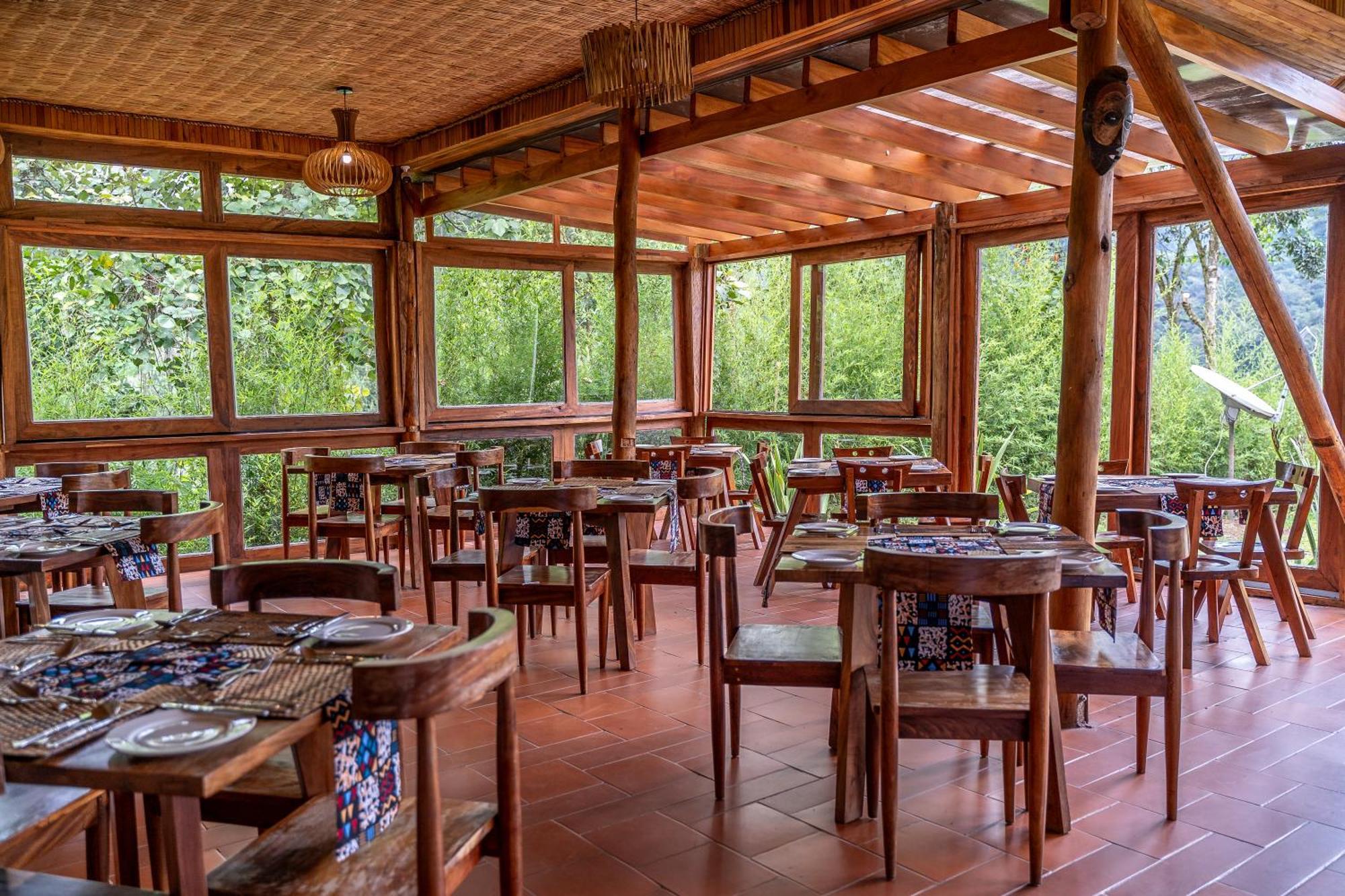 Gorilla Leisure Lodge Kisoro Exterior foto