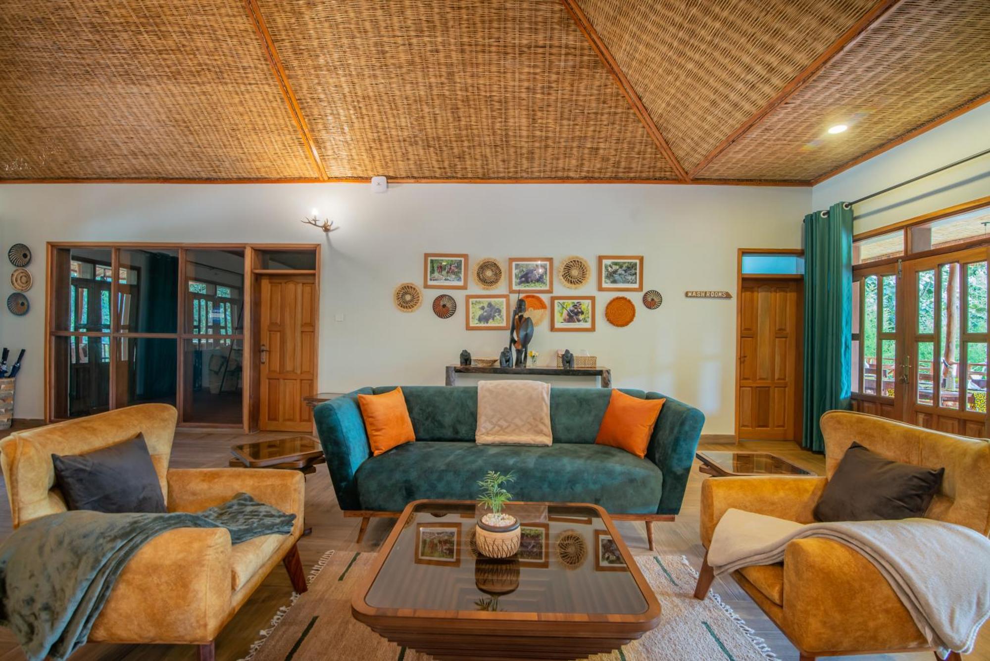 Gorilla Leisure Lodge Kisoro Exterior foto