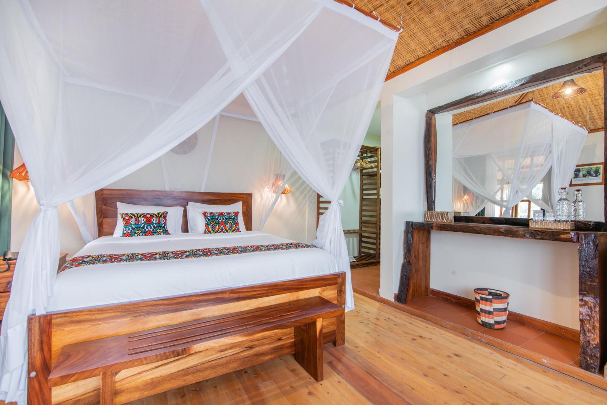 Gorilla Leisure Lodge Kisoro Exterior foto