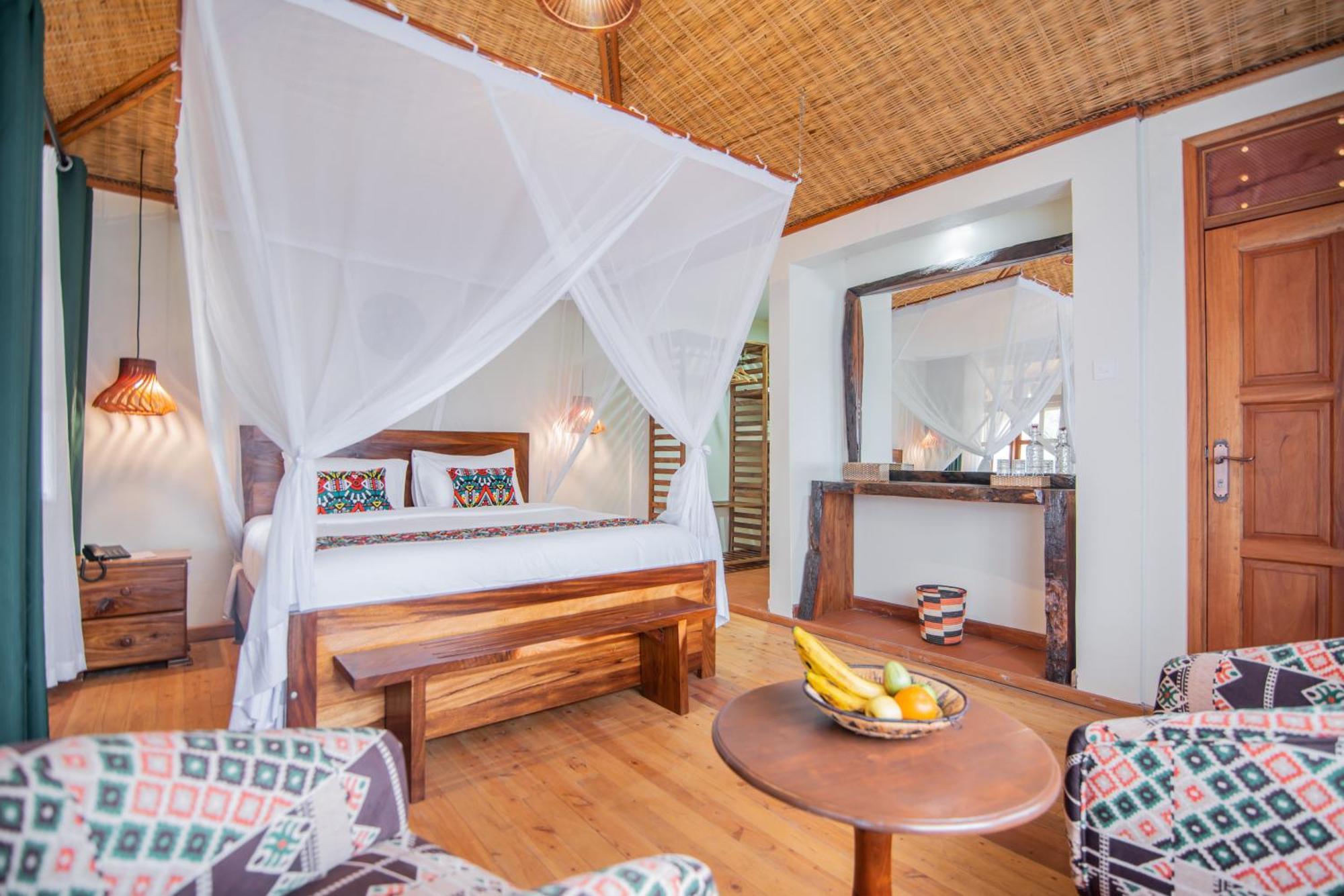 Gorilla Leisure Lodge Kisoro Exterior foto