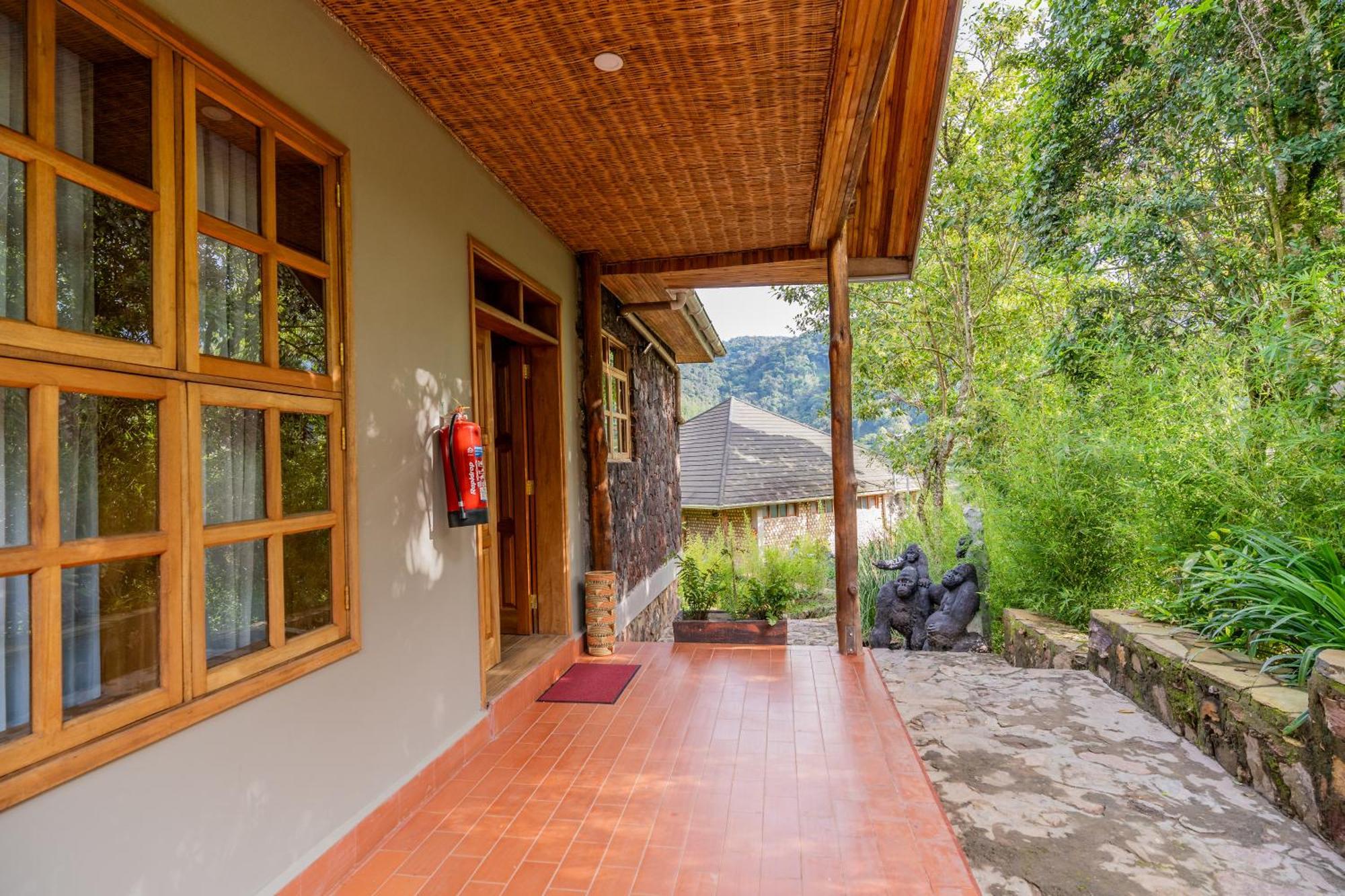 Gorilla Leisure Lodge Kisoro Exterior foto