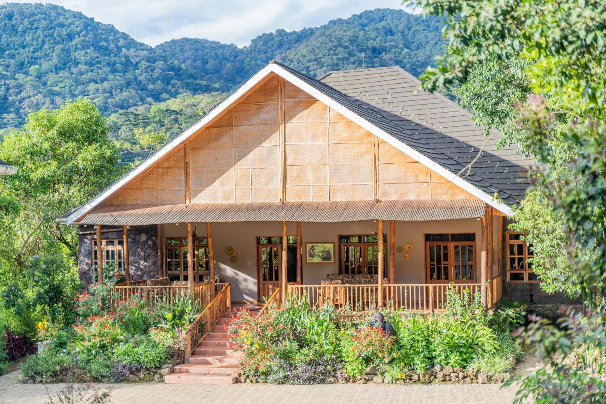 Gorilla Leisure Lodge Kisoro Exterior foto